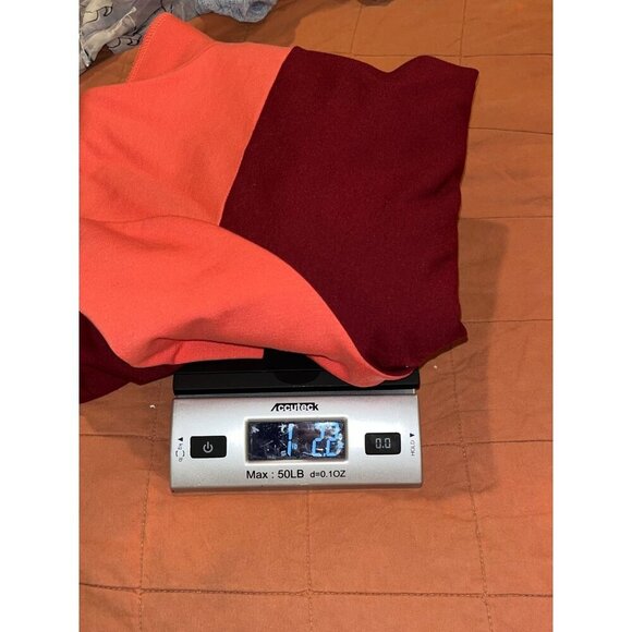 NWT Talbots Maroon Coral Short Sleeve Back Zipper Sheath Dress Women's Plus Size - Picture 10 of 10